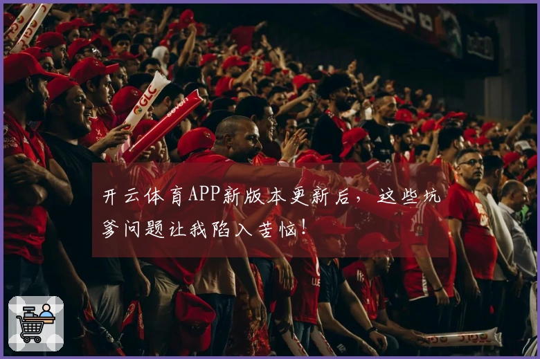 开云体育APP新版本更新后,这些坑爹问题让我陷入苦恼!